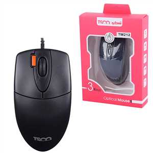 موس سیم دار تسکو  TSCO TM 212