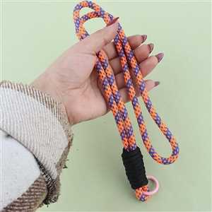 بند آویز بلند موبایل طرح دار کنفی - 60cm