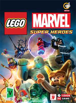 Lego Marvel Super Heroes Asli PC 1DVD9 gerdoo