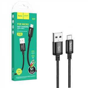 کابل شارژ میکرو هوکو HOCO X89 1M 2.4A