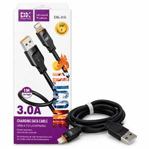 کابل شارژ آیفون DREAM KING DK-69I 1M 3A