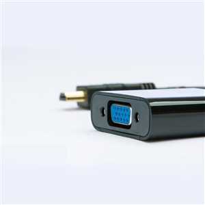 تبدیل HDMI به VGA رویال با خروجی صدا - ROYAL RC-2010