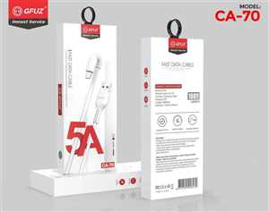 کابل شارژ میکرو GFUZ CA-70