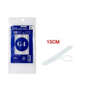 بست کمربندی15سانتی بسته ۱۰۰تایی