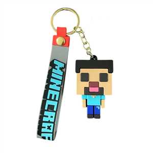 آویز و جاکلیدی لگو ماینکرافت سیلیکونی