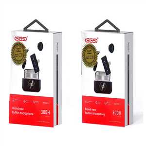 میکروفون یقه ای بیسیم SGS MIC MWS FOR TYPE-C