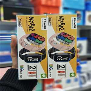 ساعت هوشمند SMART WATCH WS2000 ULTRA 2 - بدون گارانتی