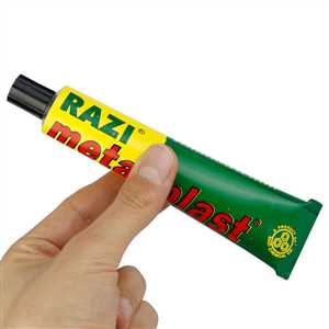 چسب آهن رازی Metallplast حجم ۵۰ میلی لیتر