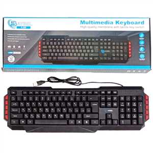 کیبرد سیم دار BAYBEL K-200