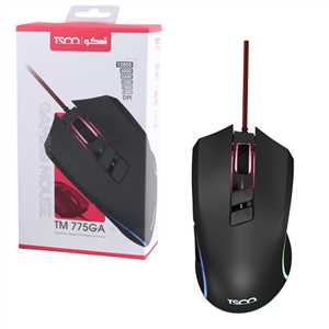 موس سیم دار گیمینگ تسکو TSCOTM 775GA 