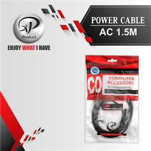 کابل دوچاک رادیویی Power cable xp
