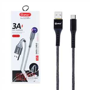 کابل شارژ TYPE C جیفیوز GFUZ CA-53 1M 3A