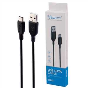 کابل شارژ TYPE C وریتی VERITYCB-3147T 1M - سفید