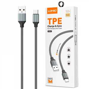 کابل شارژ TYPE C الدینیو LDNIO LS441 2.4A 1M