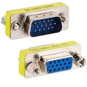 تبدیل نر و ماده VGA با زاویه ۱۸۰ درجه
