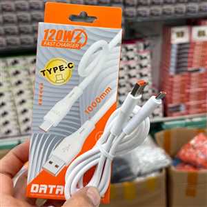 کابل شارژ TYPE فست BM-07 1M 120W