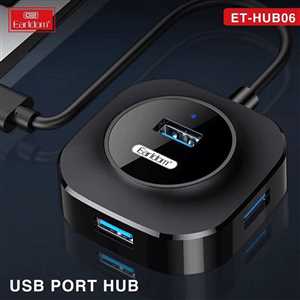 هاب 4 پورت ارلدوم EARLDOM ET-HUB06
