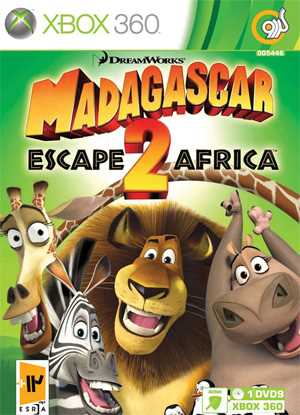  Madagascar Escape 2 Africa Asli XBOX 360