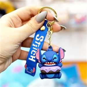 آویز و جاکلیدی استیج شکلاتی سیلیکونی