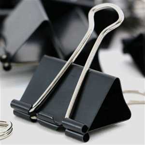 گیره کاغذ سایز 19 میلی متر