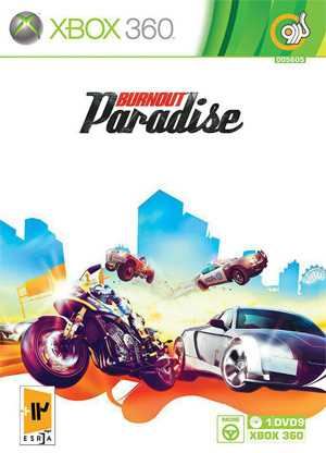 Burnout Paradise Asli XBOX 360