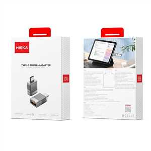 او تی جی تایپ سی TYPE C USB OTG HISKA H6