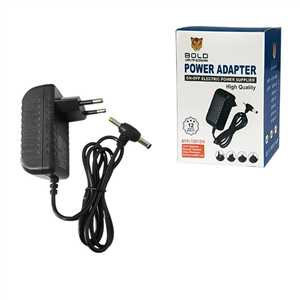 آداپتور مودم BOLD 9V 1A - دو سر
