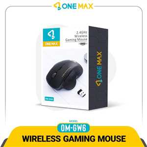 موس بیسیم وان مکس ONEMAX -GW6C - SILENT