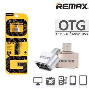 تبدیل او تی جی ریمکس میکرو Micro USB OTG Remax