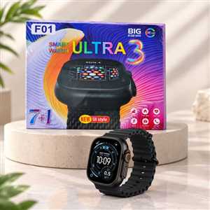 ساعت هوشمند SMART WATCH ULTRA3 F01 - بدون گارانتی