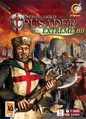Stronghold Crusader Extreme HD Virayeshi PC 1DVD gerdoo
