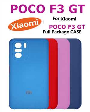  قاب محافظ لنزدار سیلیکونی POCO F3 GT