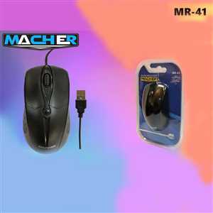 موس سیم دار مچر MACHER MR-41