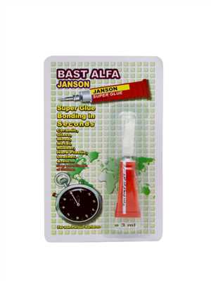 چسب قطره ای آلفا BAST ALFA JANSON