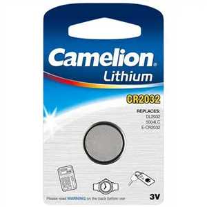باتری سکه ای کملیون Camelion CR2032
