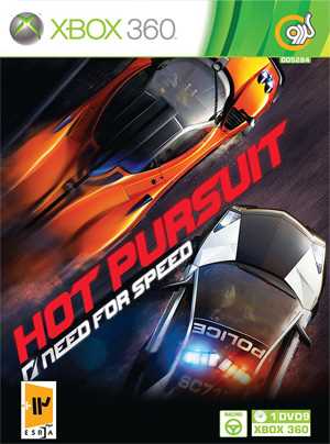 Need For Speed: Hot Pursuit Asli XBOX 360