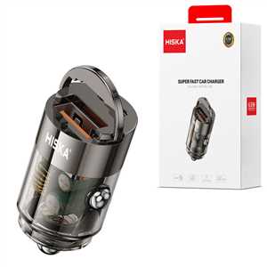 شارژر فندکی هیسکا HISKA HCC-317 45W