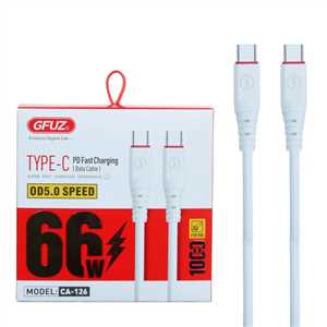 کابل شارژ GFUZ CA-126 Type-C to Type-C 1M 66W