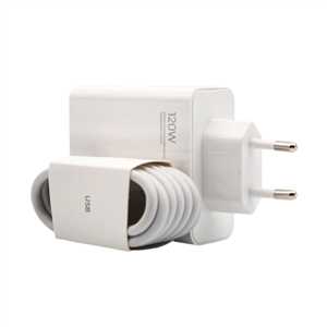 شارژر دیواری MI 120W + کابل TYPE C