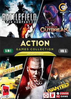Action Games Collection 5in1 Vol.5