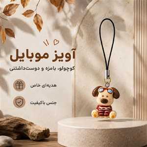 آویز موبایل و فلش سگ3