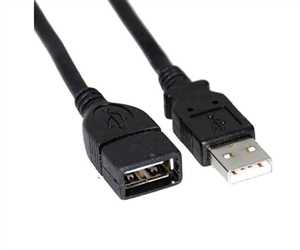 کابل افزایش USB ای نت USB CABLE 1.5 M
