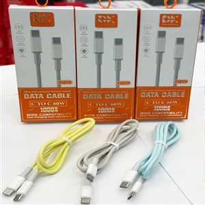 کابل شارژ DK 37-CC Type-C to Type-C 1M 60W