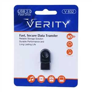 فلش وریتی 16 گیگا بایت VERITY V832 16G