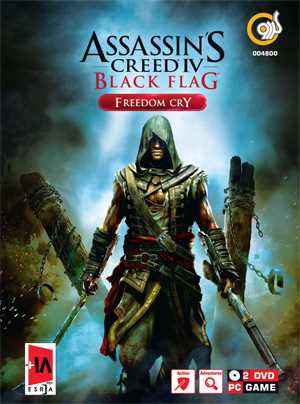  Assassin's Creed IV: Black Flag - Freedom Cry Enhesari PC 1DVD9 GERDOO