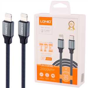 کابل شارژ LDNIO LC442I Type-C to Lightning 2M