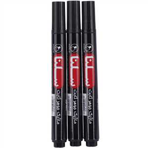 ماژیک معمولی سلنا نوک گرد SP125 - مشکی