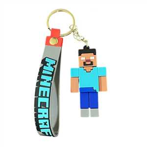 آویز و جاکلیدی لگو ماینکرافت2 سیلیکونی