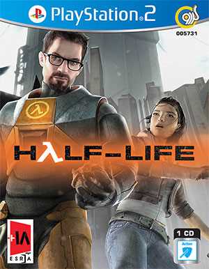  Gerdoo Half-Life Asli PS2  
