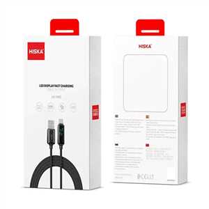 کابل شارژ TYPE C هیسکا HISKA LX-19AC 1M 66W